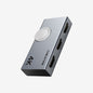CABLETIME 4K 60Hz HDMI 2.0 Bi-Directional Switch 2 In 1 Out / 1 In 2 Out Manual HDMI Switcher