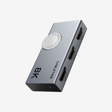 CABLETIME Bi-Directional 8K HDMI 2.1 Switcher 4K120Hz, 2 In 1 Out / 1 In 2 Out Manual HDMI Switch