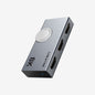 CABLETIME Bi-Directional 8K HDMI 2.1 Switcher 4K120Hz, 2 In 1 Out / 1 In 2 Out Manual HDMI Switch