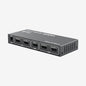 CABLETIME 4K 1x4 HDMI Splitter for Multiple Monitors TV, 1 In 4 Out HDMI Distribution Amplifier