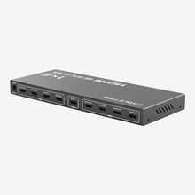CABLETIME 4K 1x8 HDMI Splitter Distribution Amplifier, 1 In 8 Out HDMI Splitter for Multiple Displays