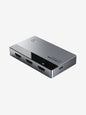 CABLETIME 4K 60Hz HDMI Splitter 1 IN 2 Out for Dual Monitors, HDMI 1x2 Splitter with USB-C Power & LED Indicators