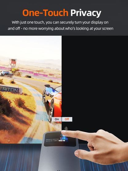 USB C Dual HDMI 4K Docking Station with Ethernet 100W PD for MacBook/Dell/HP/Surface/Lenovo