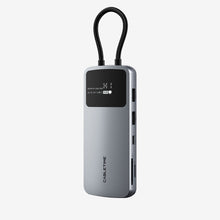 4K 60Hz USB C Multiport Hub With HDMI and DisplayPort