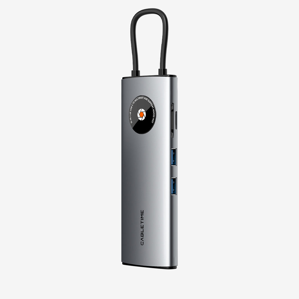 Triple Display USB C Hub MST for Macbook Pro
