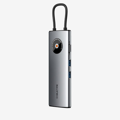 Triple Display USB C Hub MST for Macbook Pro