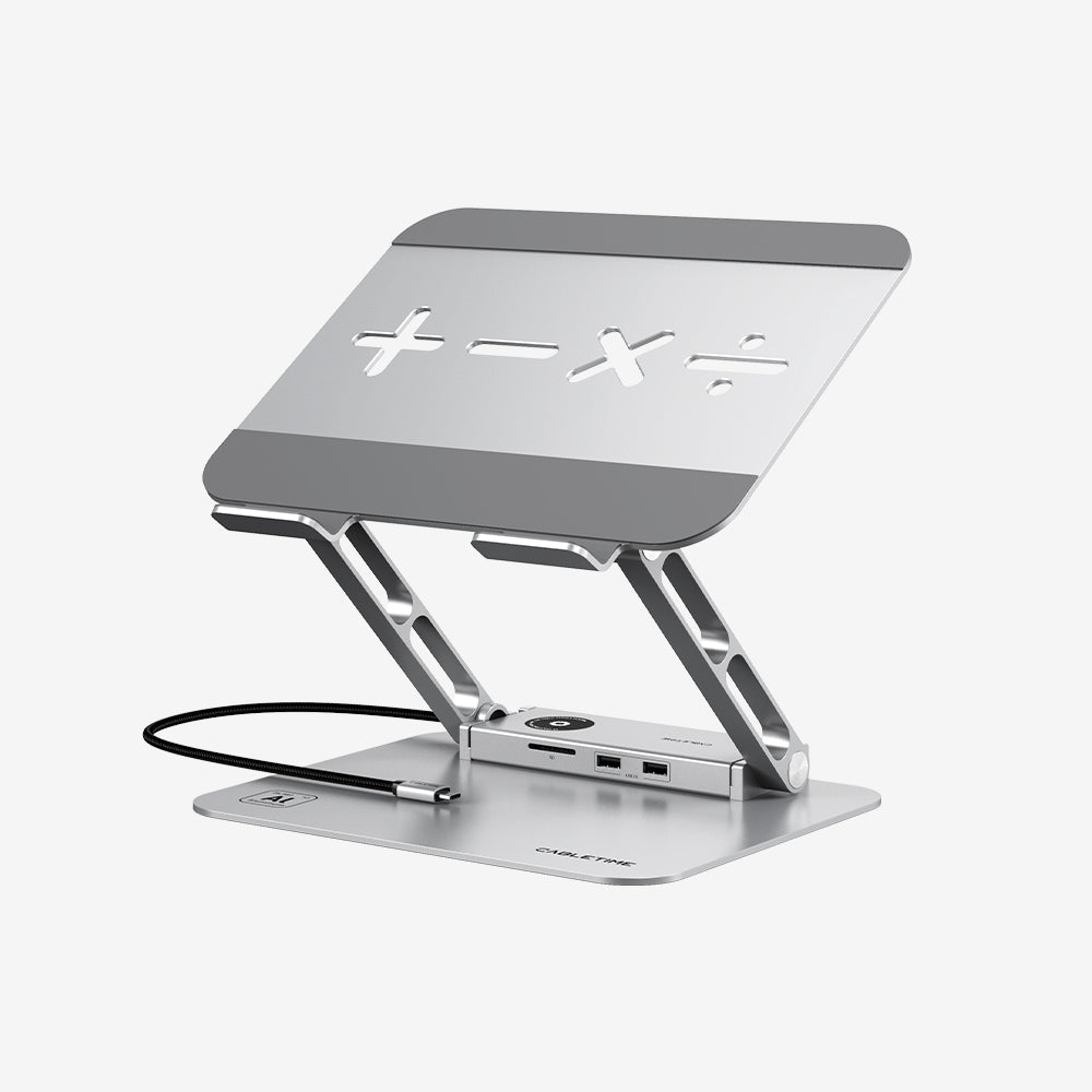 Laptop Docking Station Stand 8 IN 1 for Macbook