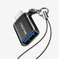 CABLETIME USB Type C Male to USB 3.0 Female OTG Adapter, models CP71B / CP71G, SKUs CT-OTG-CMAF-ABL / CT-OTG-CMAF-AGL