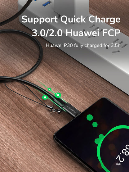 CABLETIME USB-C to Micro USB 2.0 Adapter OTG 480Mbps Fast Charge, models CP72B / CP72G, SKUs CT-OTG-CMBF-ABL / CT-OTG-CMBF-AGL