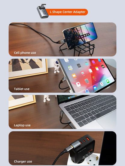 CABLETIME USB4 USB C OTG Adapter 240W 40Gbps 8K, models CP83G / CP84G / CP85G / CP86G.