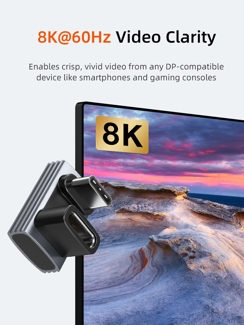 CABLETIME USB4 USB C OTG Adapter 240W 40Gbps 8K, models CP83G / CP84G / CP85G / CP86G.