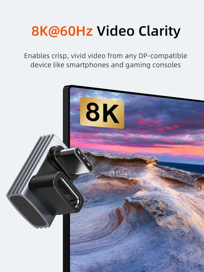 CABLETIME USB4 USB C OTG Adapter 240W 40Gbps 8K, models CP83G / CP84G / CP85G / CP86G.
