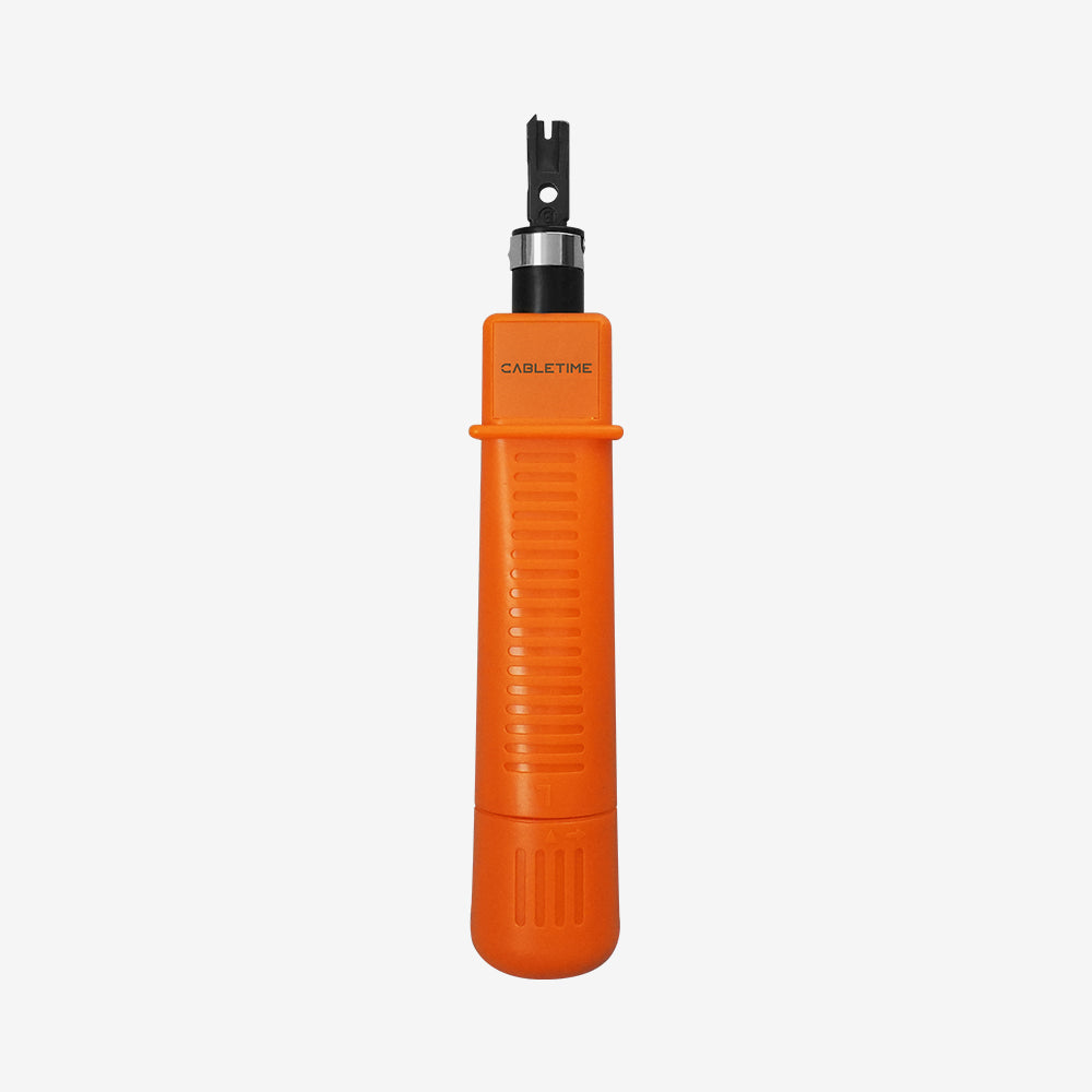 CABLETIME Punch Down Impact Tool Modular Jack RJ45 Network Panel