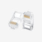 CABLETIME Cat6 RJ45 Connectors – 10 Pack / 50 Pack / 100 Pack