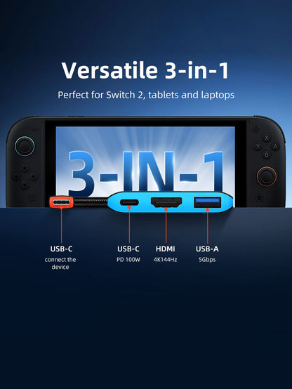 CABLETIME Switch dock ports