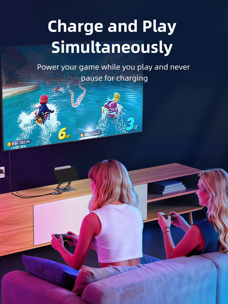 CABLETIME Switch TV setup
