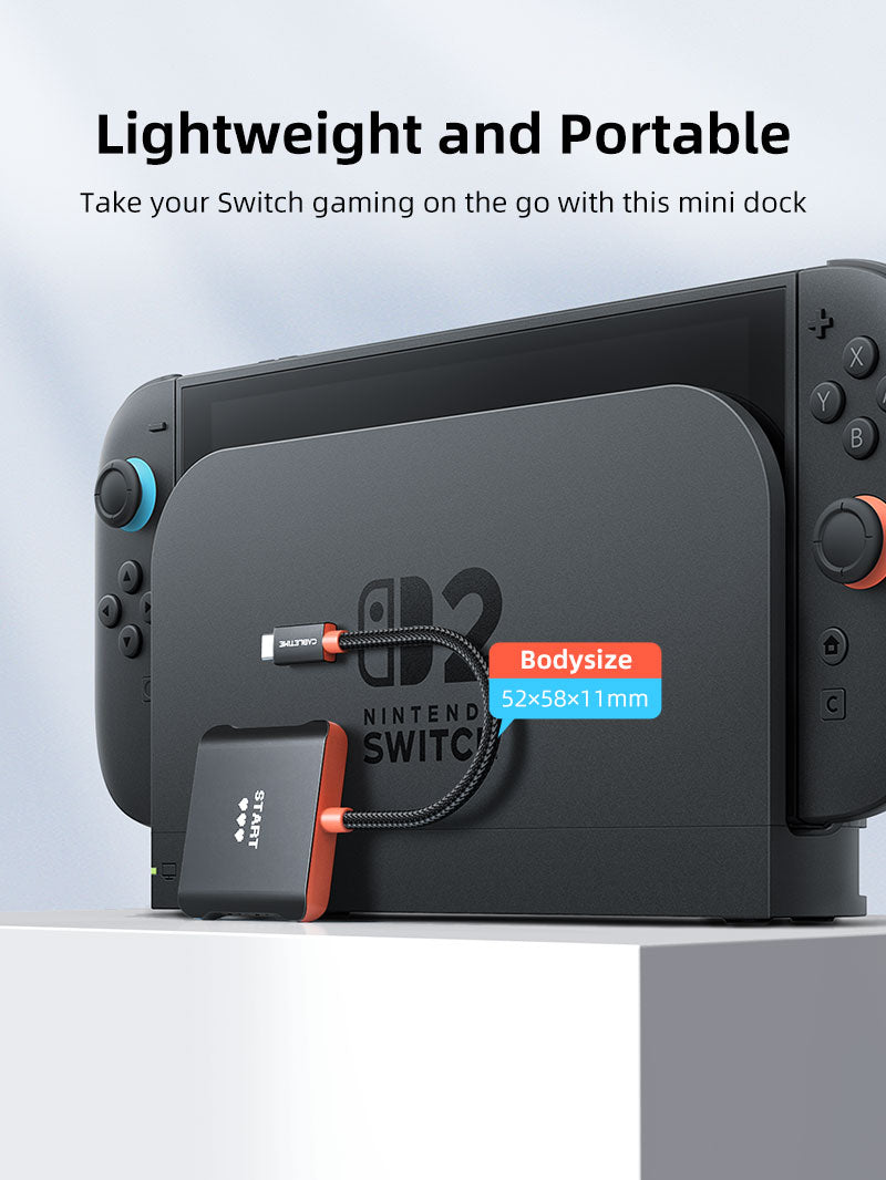 CABLETIME portable dock performance