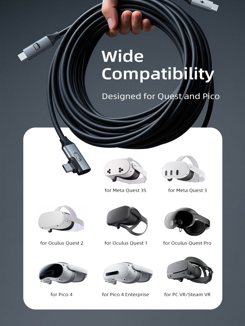 CABLETIME USB-C VR Link Cable feature summary