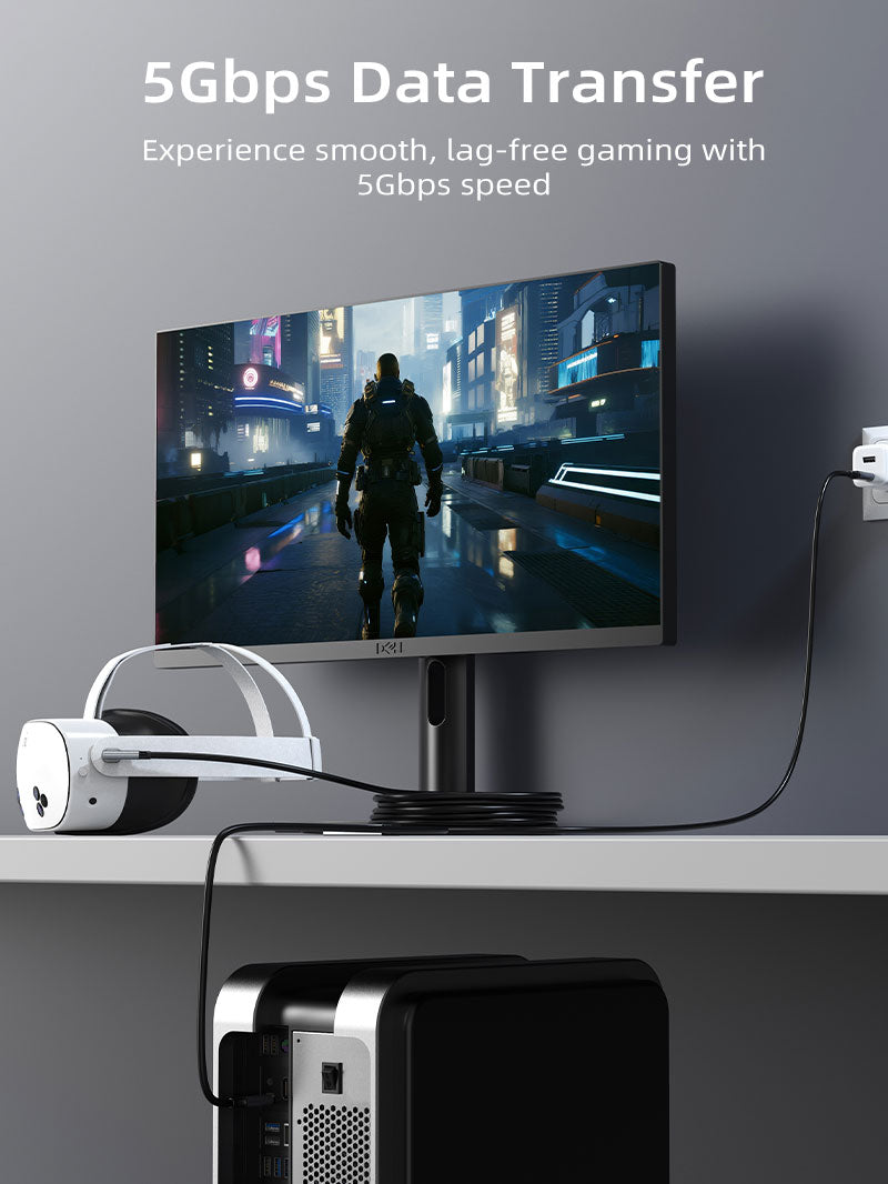 CABLETIME 16-foot VR cable movement freedom