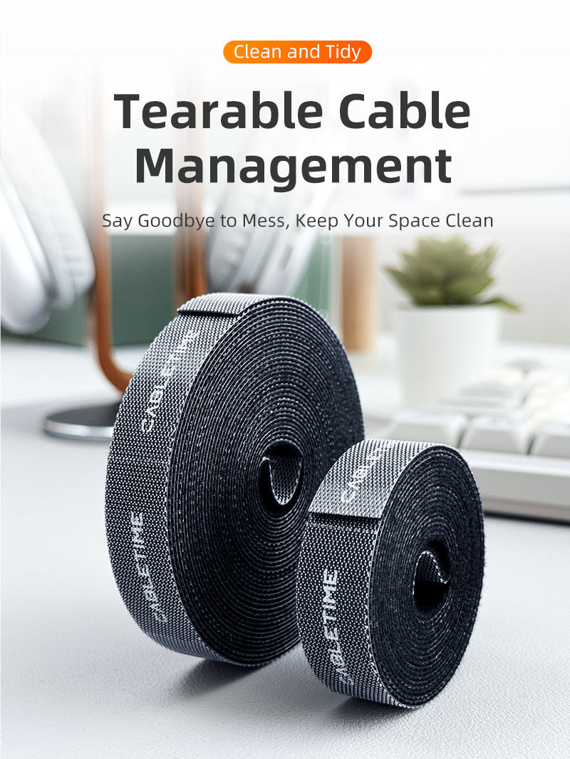 CABLETIME hook and loop roll