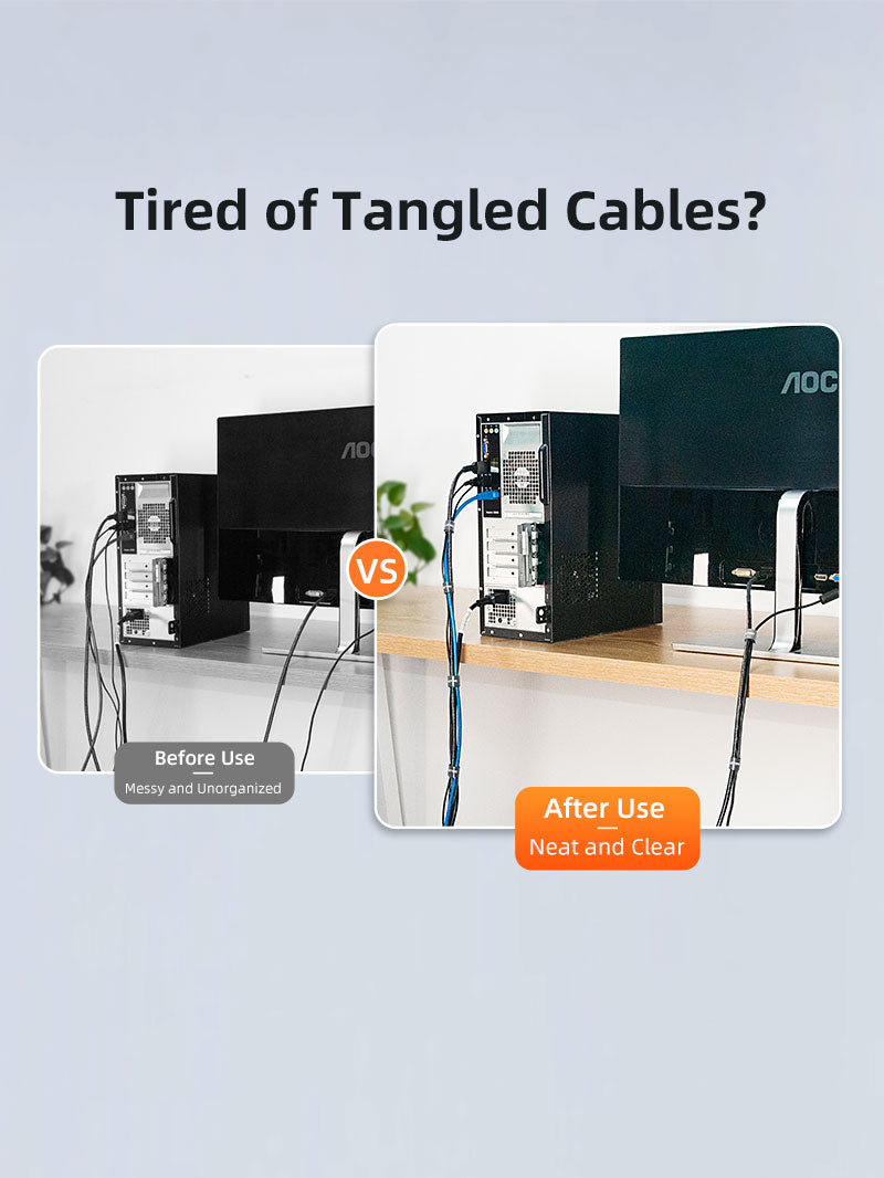 CABLETIME cable tie perforations