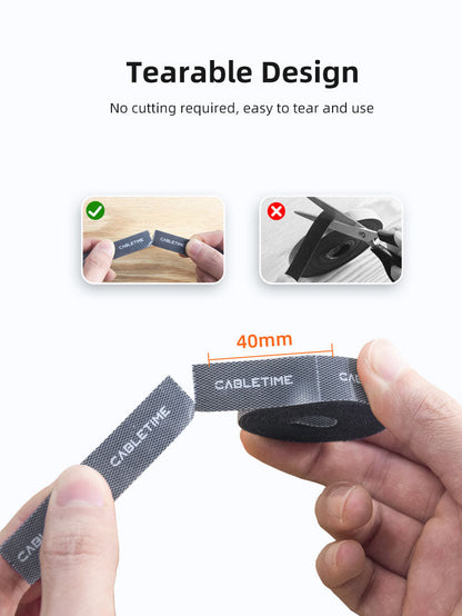 CABLETIME cable tie uses