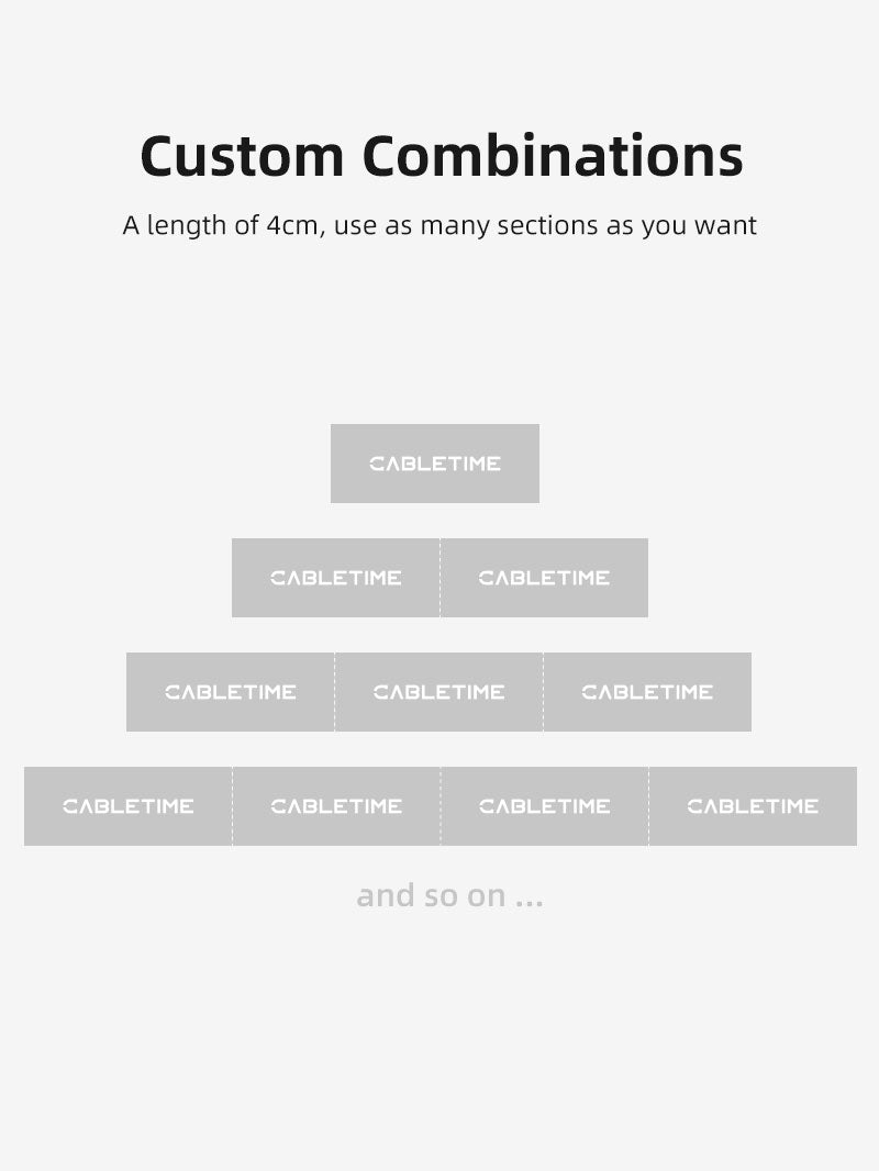 CABLETIME cable organisation
