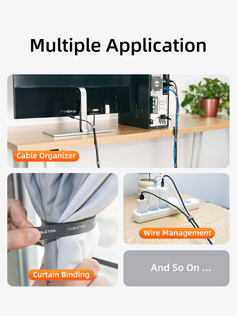CABLETIME cable tie dimensions