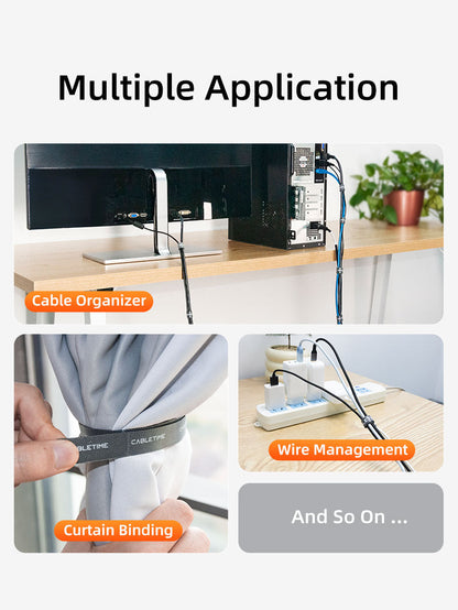 CABLETIME cable tie dimensions