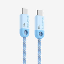 CABLETIME 100W Braided USB-C to USB-C Fast Charging Cable, 480Mbps – product view 1 | CUP0E/CUP0H/CUP0L/CUP1E/CUP1H/CUP1L
