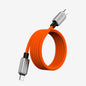 CABLETIME 240W Magnetic Braided USB-C to USB-C Charging Cable, 480Mbps – product view 1 | CU06H/CU06L/CU08H/CU08L