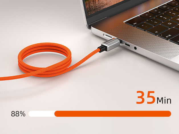 CABLETIME 240W Magnetic Braided USB-C to USB-C Charging Cable, 480Mbps – feature detail 19 | CU06H/CU06L/CU08H/CU08L