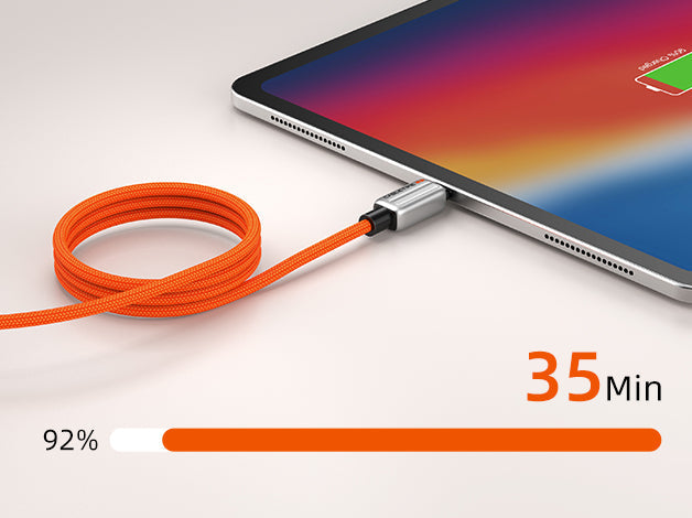CABLETIME 240W Magnetic Braided USB-C to USB-C Charging Cable, 480Mbps – feature detail 20 | CU06H/CU06L/CU08H/CU08L