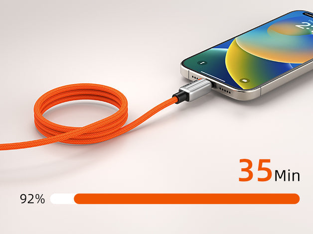 CABLETIME 240W Magnetic Braided USB-C to USB-C Charging Cable, 480Mbps – feature detail 21 | CU06H/CU06L/CU08H/CU08L