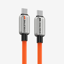 CABLETIME 240W Silicone USB-C to USB-C Fast Charging Cable with E-Marker – product view 1 | CU04H/CU04L/CU05H/CU05L/CU07H/CU07L