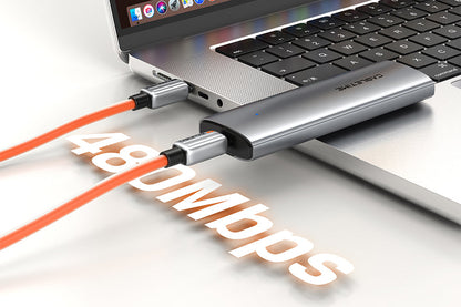 CABLETIME 240W Silicone USB-C to USB-C Fast Charging Cable with E-Marker – feature detail 14 | CU04H/CU04L/CU05H/CU05L/CU07H/CU07L