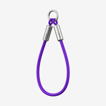 CABLETIME 60W USB-C Wrist-Lanyard Charging Cable, 480Mbps – product view 3 | CU46G