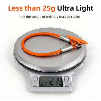 CABLETIME 60W USB-C Wrist-Lanyard Charging Cable, 480Mbps – product view 8 | CU46G