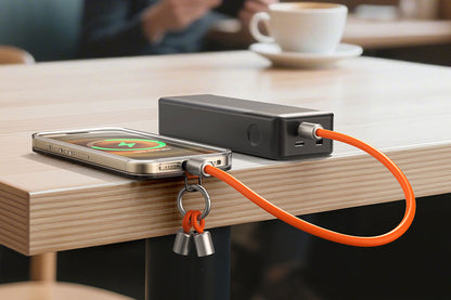 CABLETIME 60W USB-C Wrist-Lanyard Charging Cable, 480Mbps – feature detail 15 | CU46G
