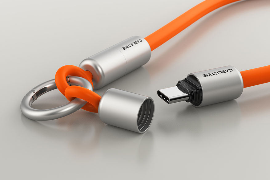 CABLETIME 60W USB-C Wrist-Lanyard Charging Cable, 480Mbps – feature detail 17 | CU46G