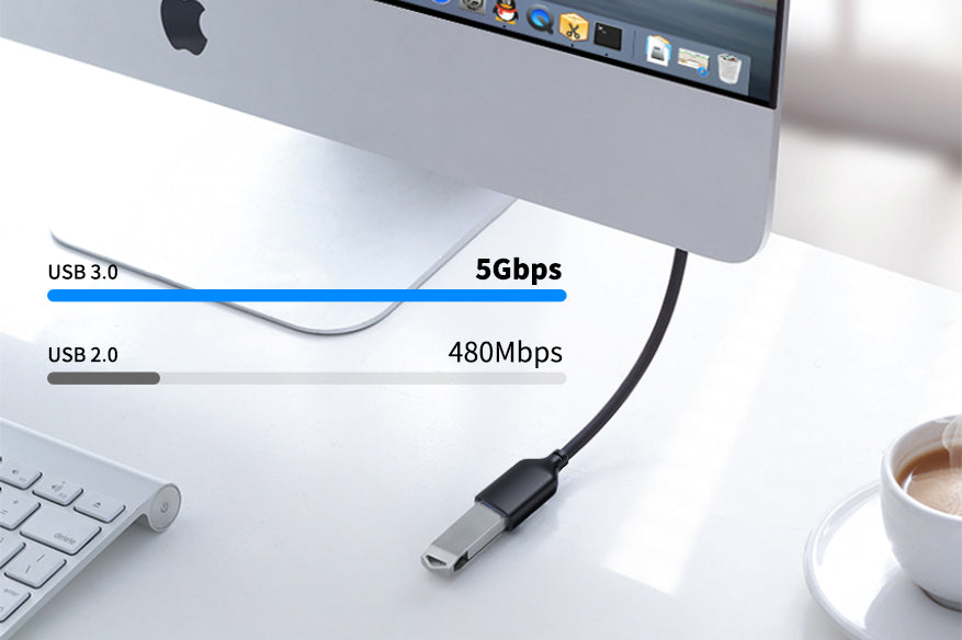 CABLETIME CA11 USB 3.0 extension 5Gbps high-speed transfer