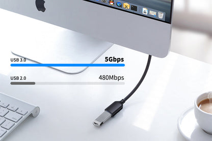 CABLETIME CA11 USB 3.0 extension 5Gbps high-speed transfer
