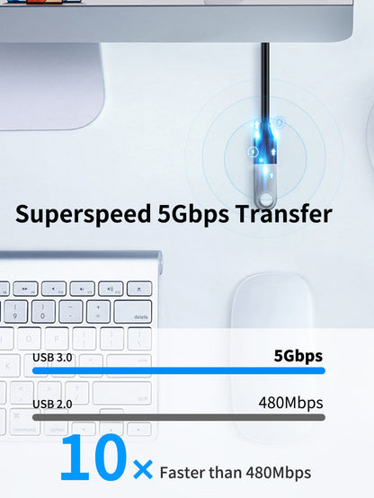 CABLETIME CA11 USB 3.0 extension cable product view