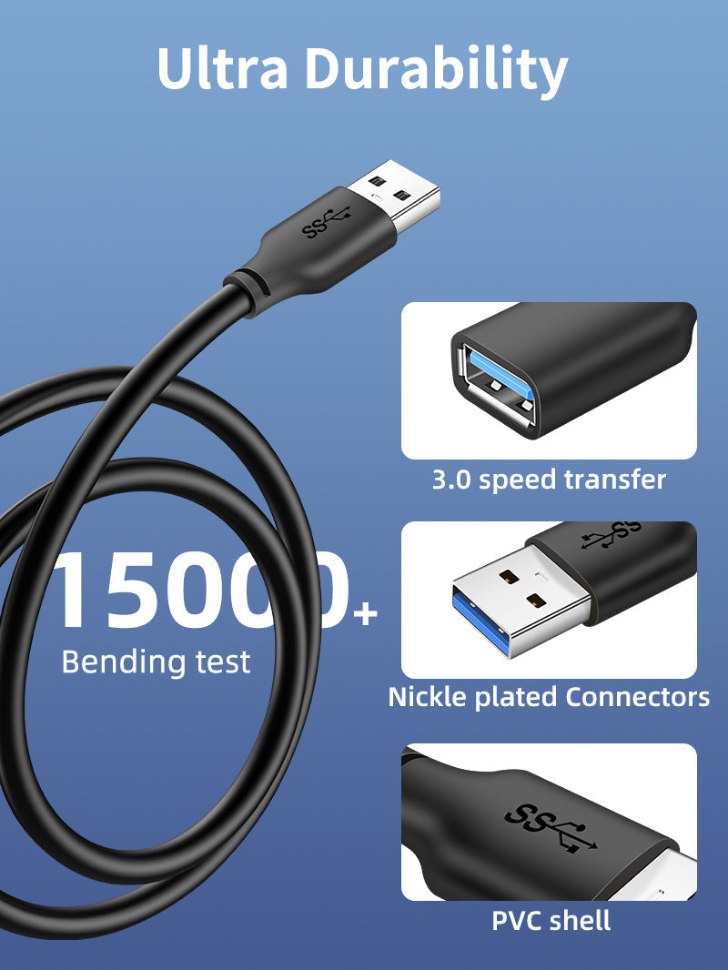 CABLETIME CA11 USB extension compatibility