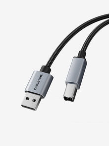 CABLETIME CA15 USB-A to USB-B printer cable product view