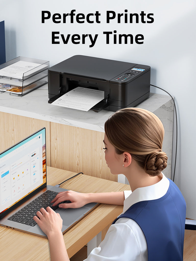 CABLETIME CA15 480Mbps printer data cable feature