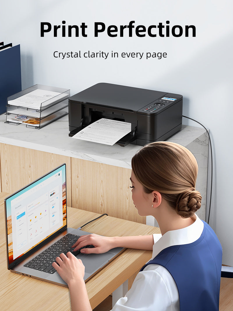 CABLETIME CA16 printer and USB-B peripheral compatibility