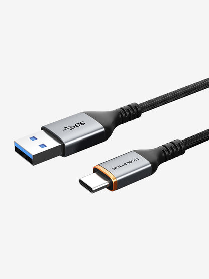 CABLETIME CA40 USB-A to USB-C cable product view