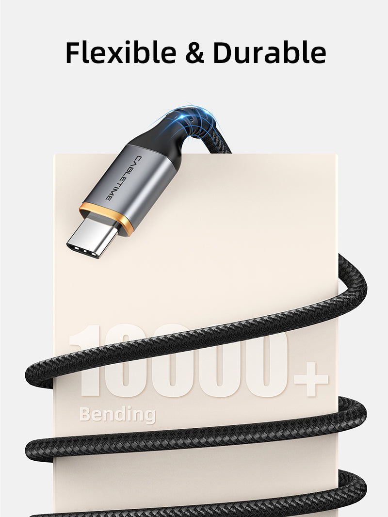 CABLETIME CA40 USB-A to USB-C device compatibility