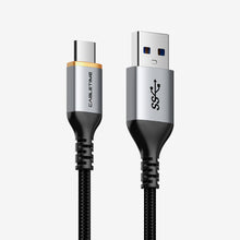 CABLETIME CA40 USB-A 3.0 to USB-C braided 5Gbps cable